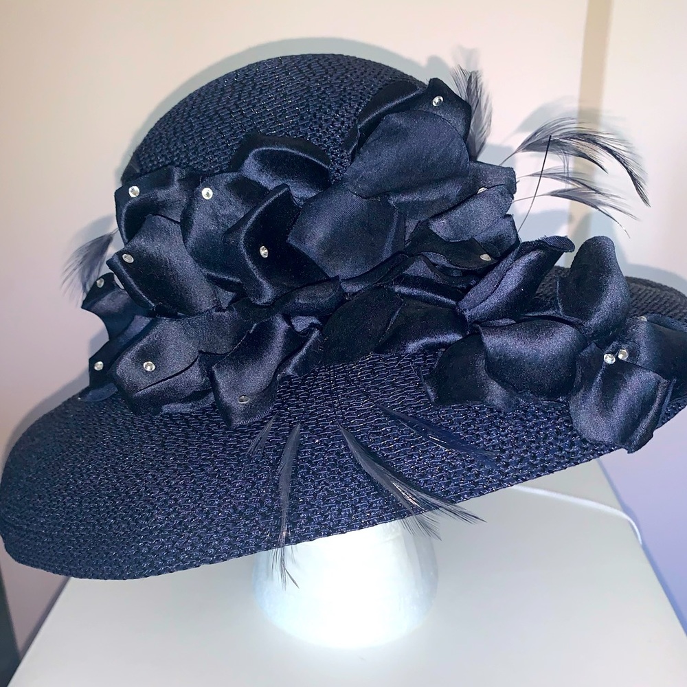 Church Hat - Black
